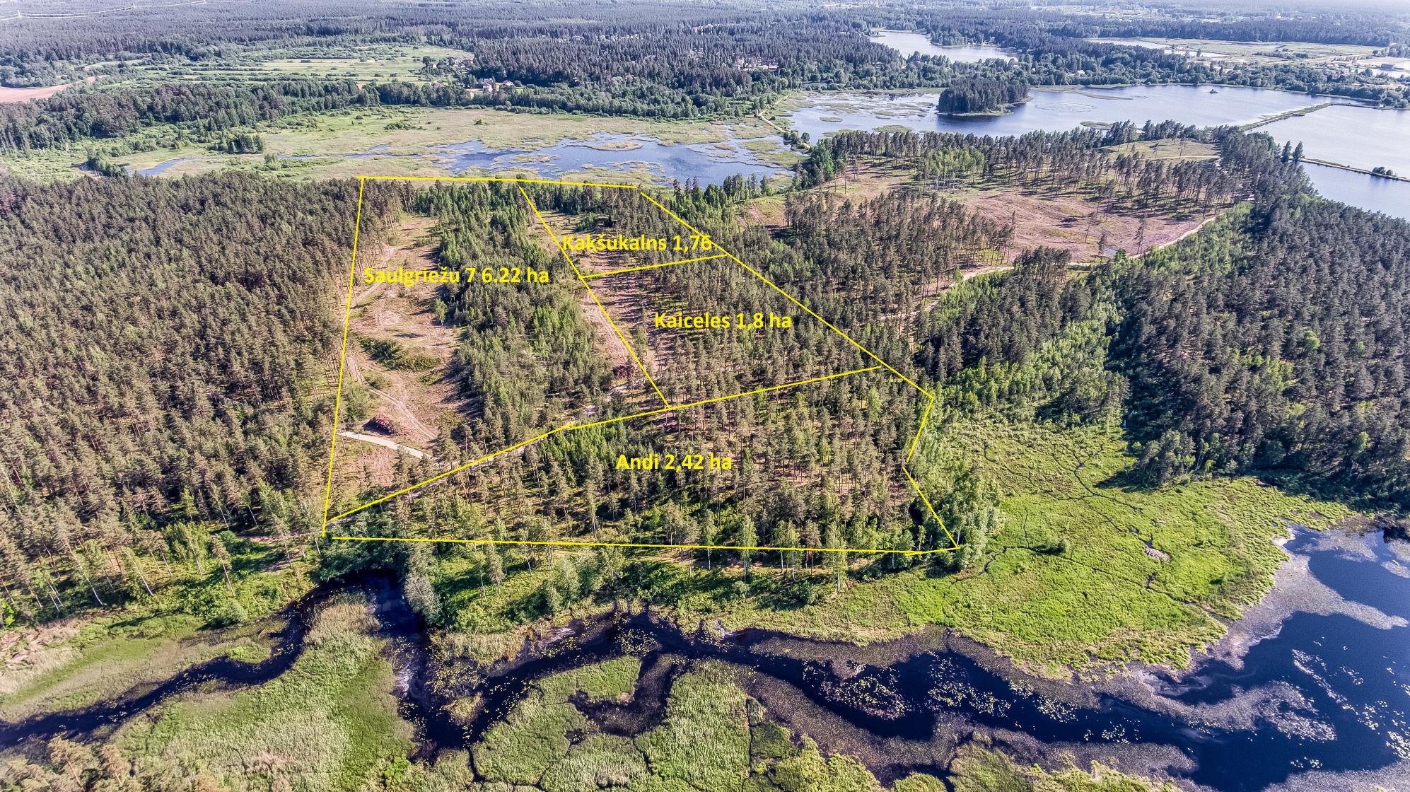 Exclusive Countryside Land Near Riga center – Surrounded by Forests and Water