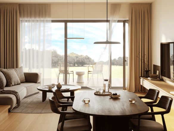 Modern Townhouses in Vide Ādaži – A Perfect Balance Between Nature and City Life