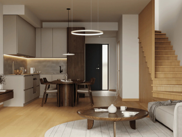 Modern Townhouses in Vide Ādaži – A Perfect Balance Between Nature and City Life