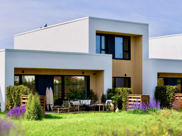 Modern Townhouses in Vide Ādaži – A Perfect Balance Between Nature and City Life
