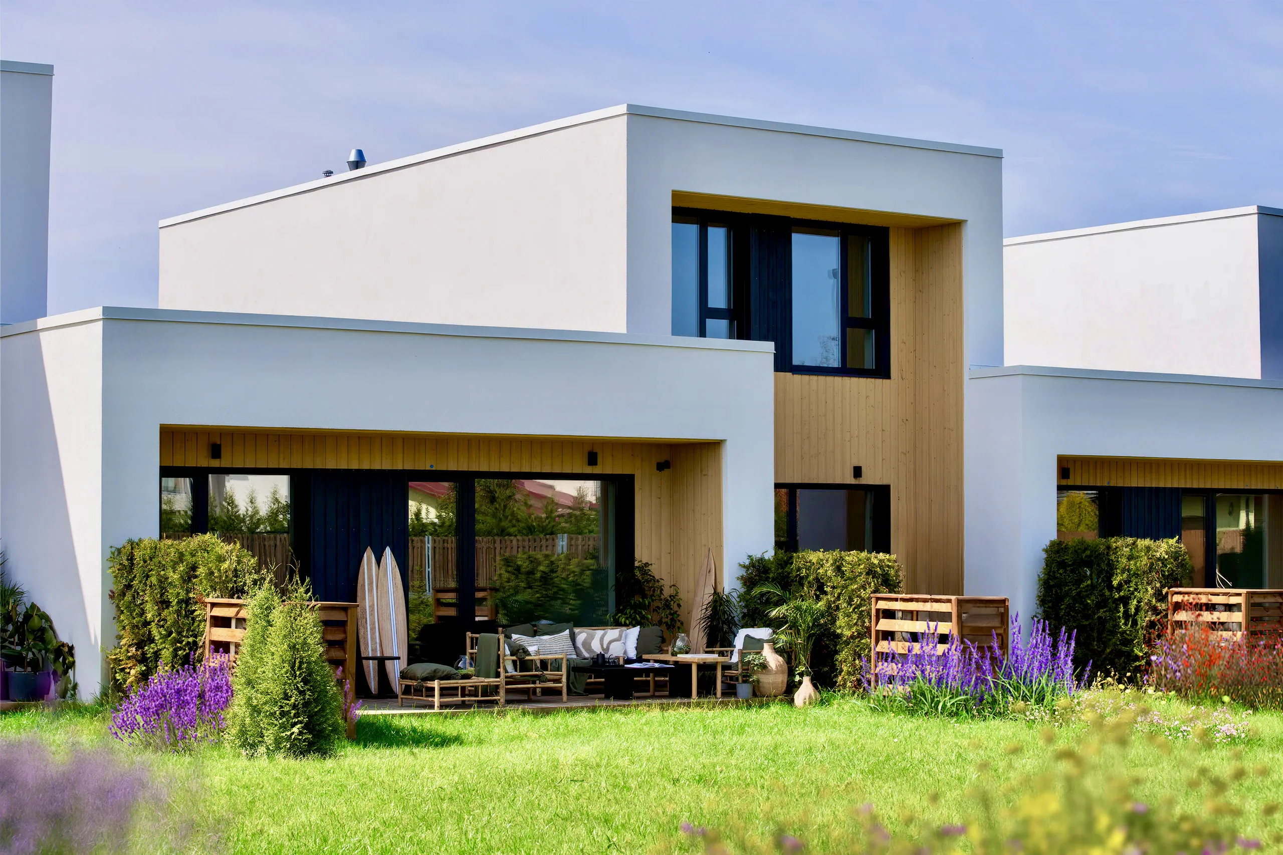 Modern Townhouses in Vide Ādaži – A Perfect Balance Between Nature and City Life