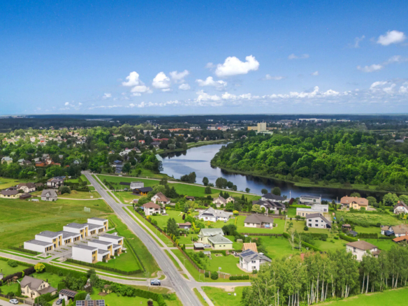 Modern Townhouses in Vide Ādaži – A Perfect Balance Between Nature and City Life