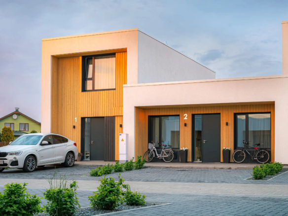 Modern Townhouses in Vide Ādaži – A Perfect Balance Between Nature and City Life