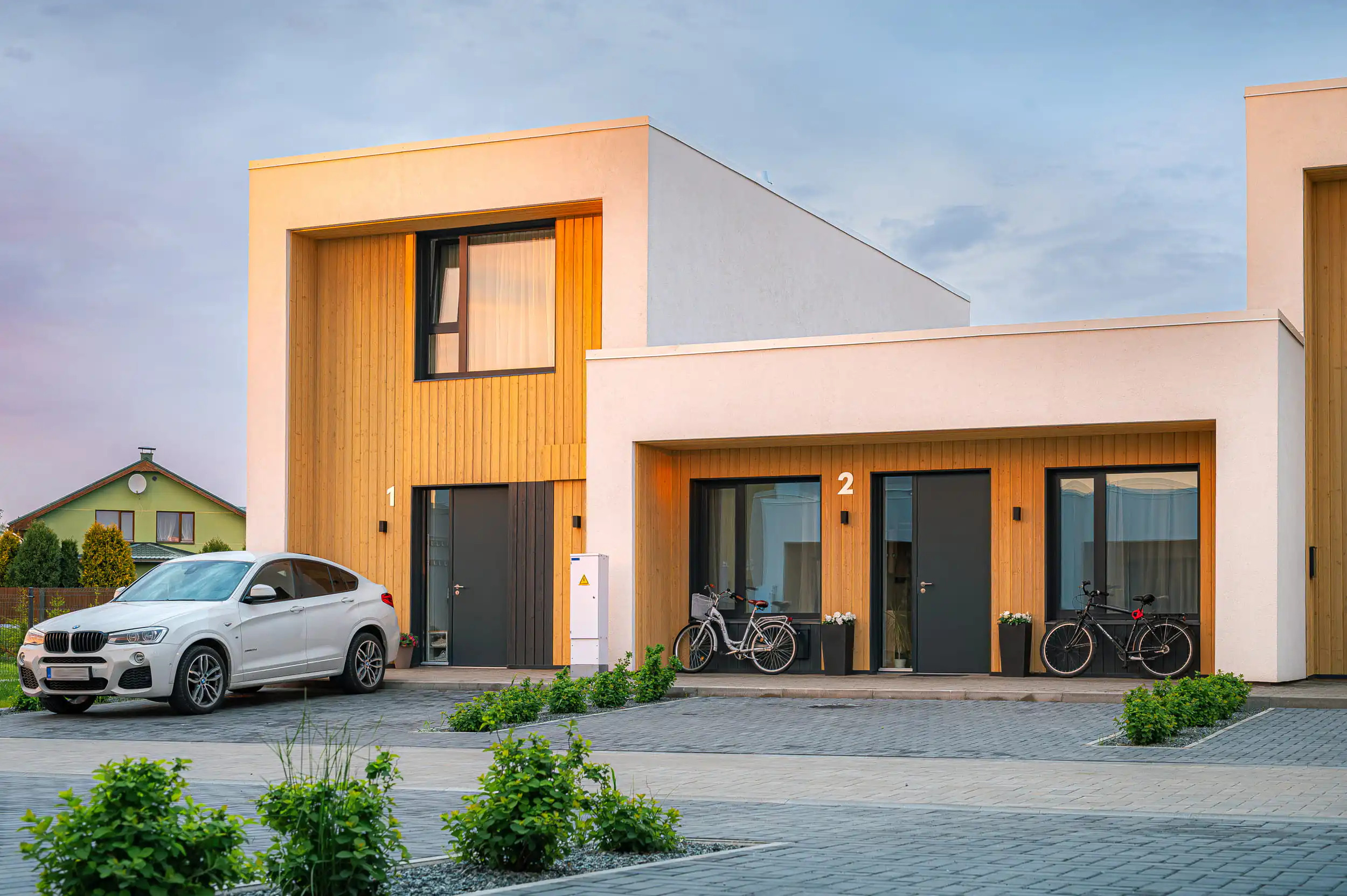 Modern Townhouses in Vide Ādaži – A Perfect Balance Between Nature and City Life