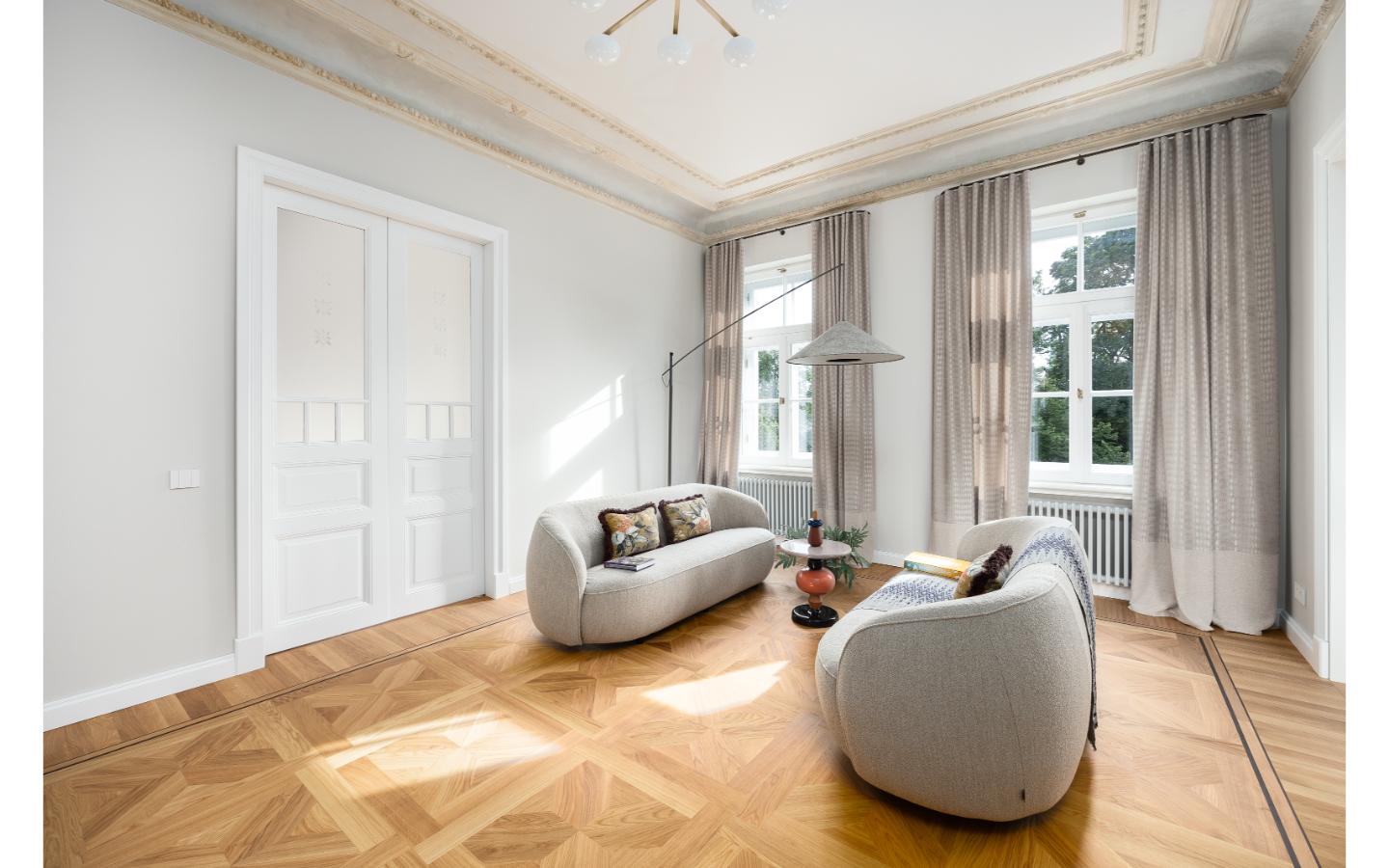 IMGC7913-Edit Elegant 2-Bedroom Residence with Views over Bastejkalns Park | Pflūga House