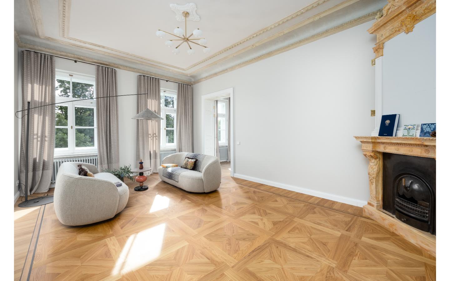 IMGC7919-Edit Elegant 2-Bedroom Residence with Views over Bastejkalns Park | Pflūga House