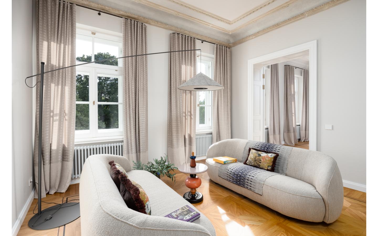 IMGC7940-Edit Elegant 2-Bedroom Residence with Views over Bastejkalns Park | Pflūga House