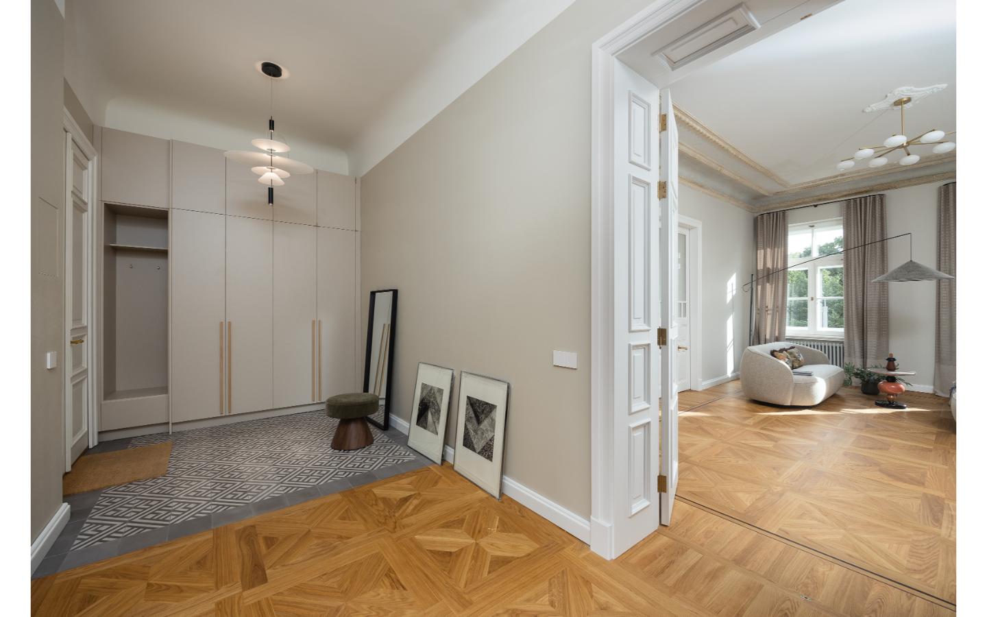 IMGC7985-Edit Elegant 2-Bedroom Residence with Views over Bastejkalns Park | Pflūga House