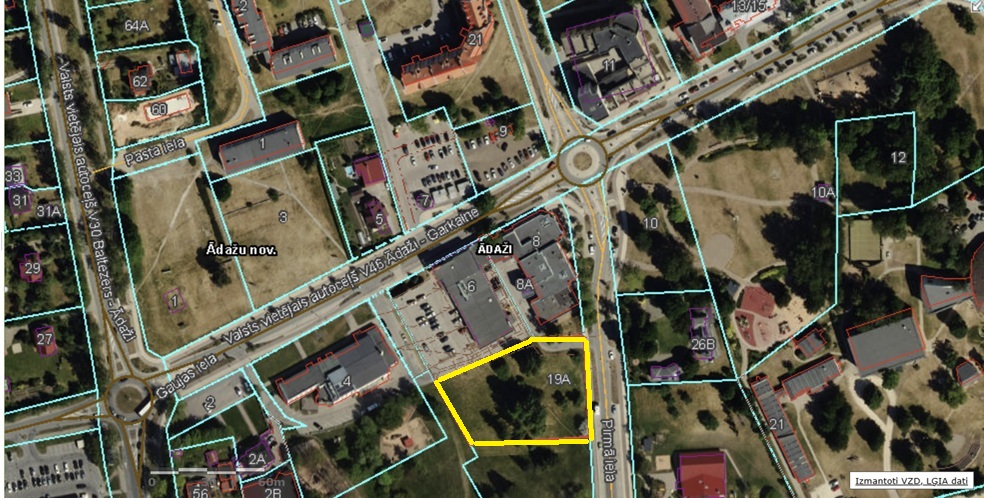 Prime Commercial Land Plot in Central Ādaži