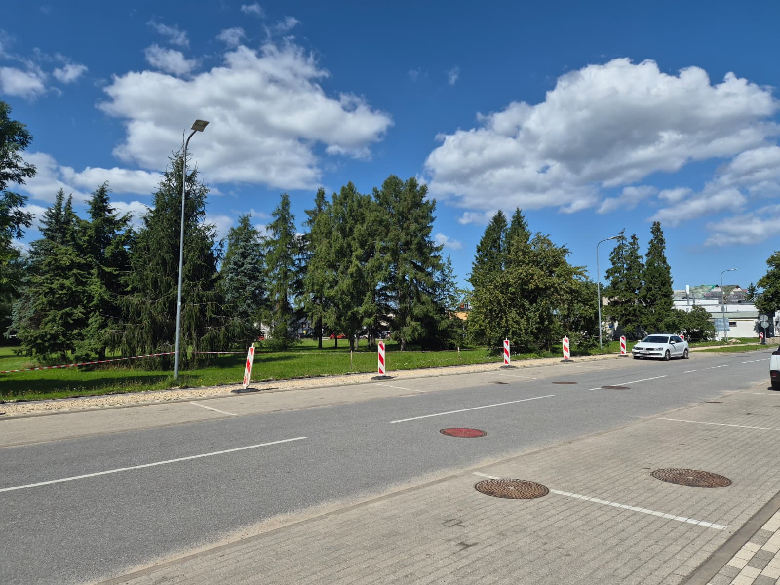 Prime Commercial Land Plot in Central Ādaži
