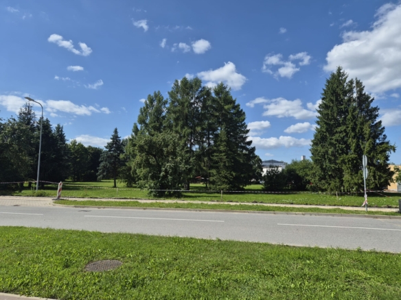 Prime Commercial Land Plot in Central Ādaži